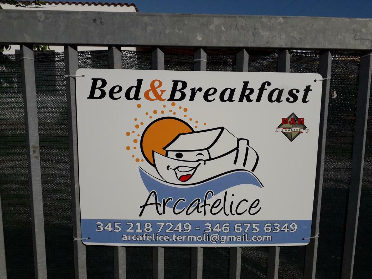 B&B Arcafelice Termoli Zewnętrze zdjęcie
